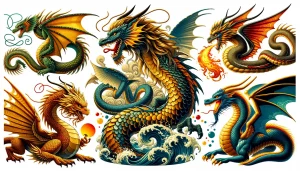 Cultural Interpretations of Dragons Across the World