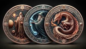 Designs and Symbolism in Fantasy-Themed Bullion Coins