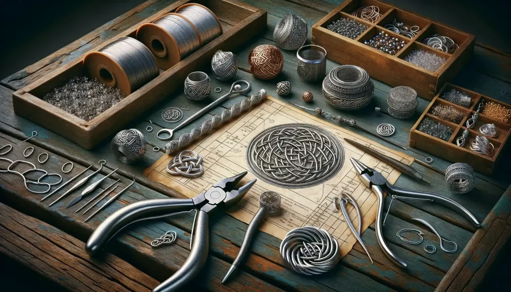 Essential Tools and Materials for Creating Celtic Knot Jewelry