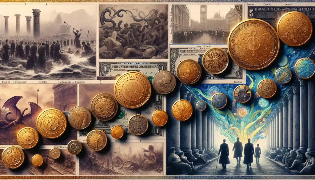 Impact of Real-World History on Fantasy Currency