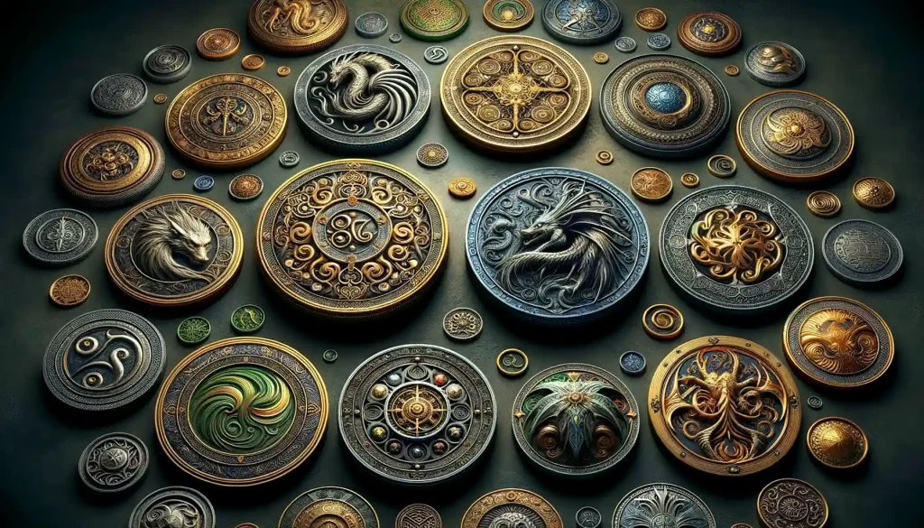 Key Characteristics of Authentic Fantasy Coins