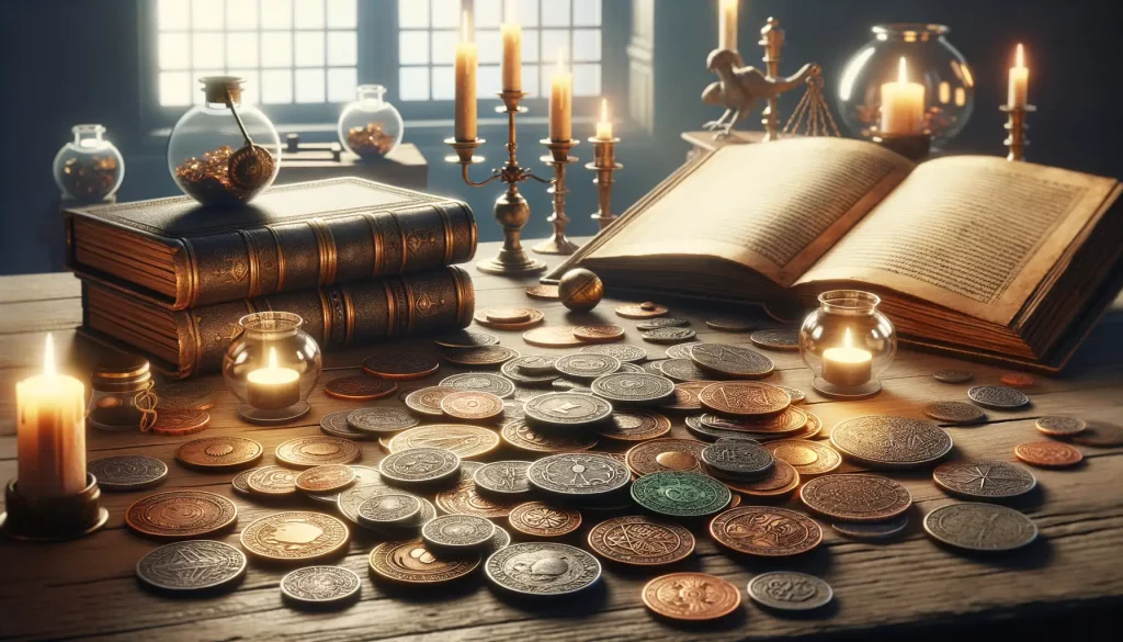 The Role of Coins in Building Immersive Fantasies