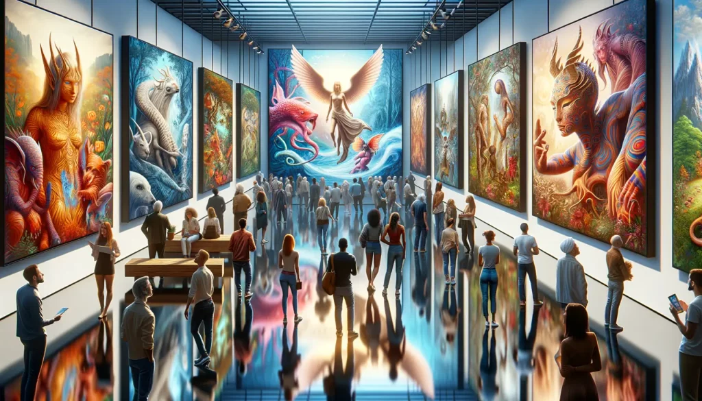 Why Fantasy Themes Resonate with Art Enthusiasts