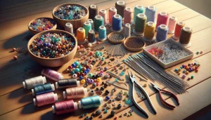 Materials and Tools Needed to Create Your Necklace