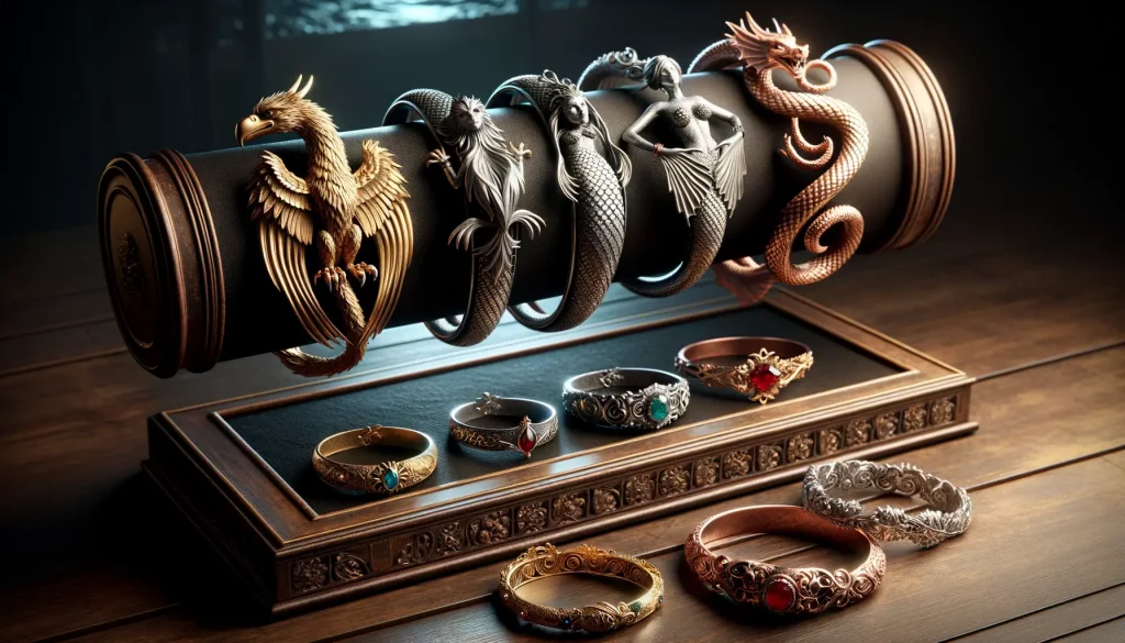 Popular Mythical and Legendary Symbols for Bracelets