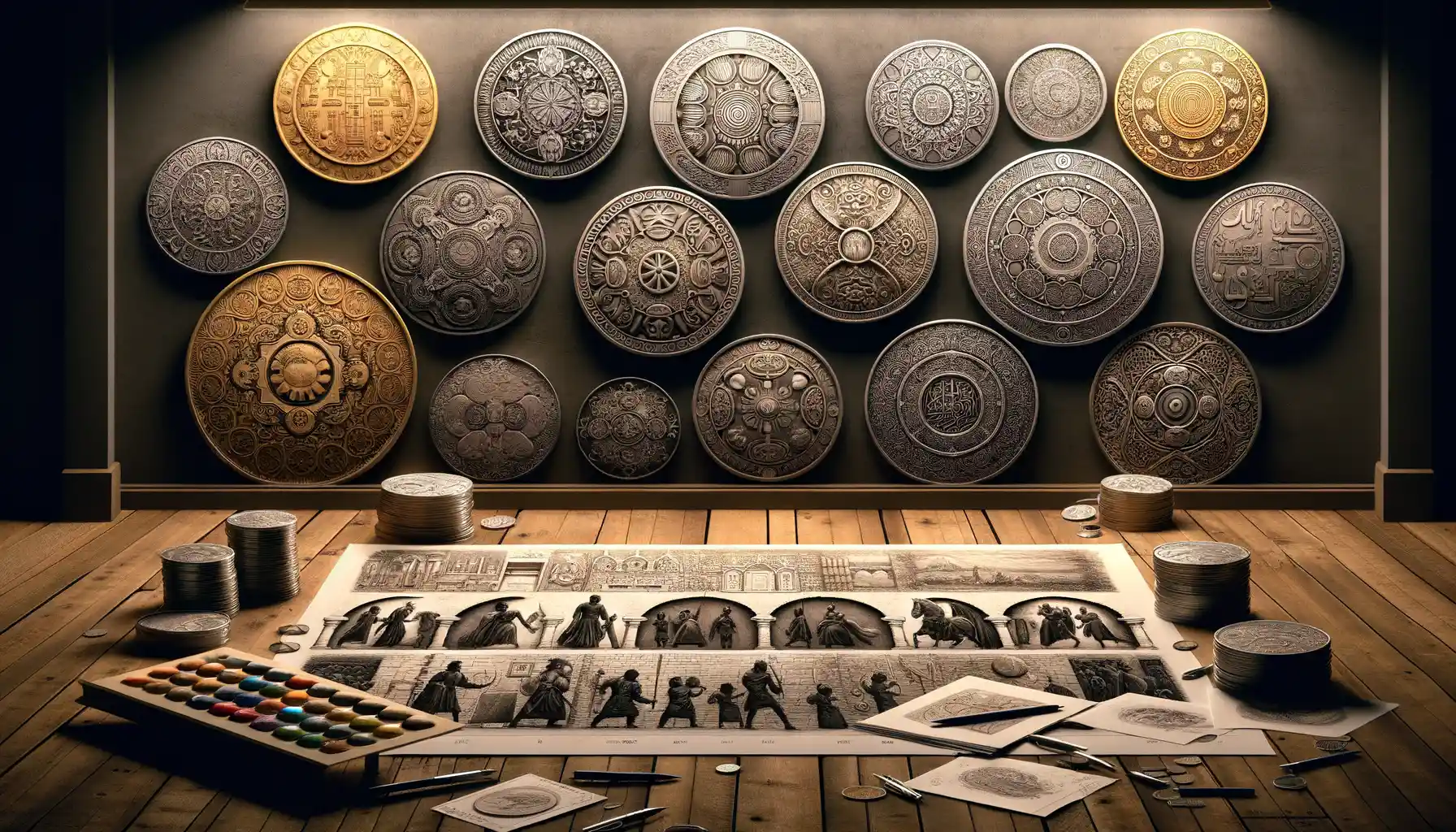 The Influence Of Ancient Mythology On Modern Coin Design Handmade Charms The Influence Of Ancient Mythology On Modern Coin Design Handmade Charms