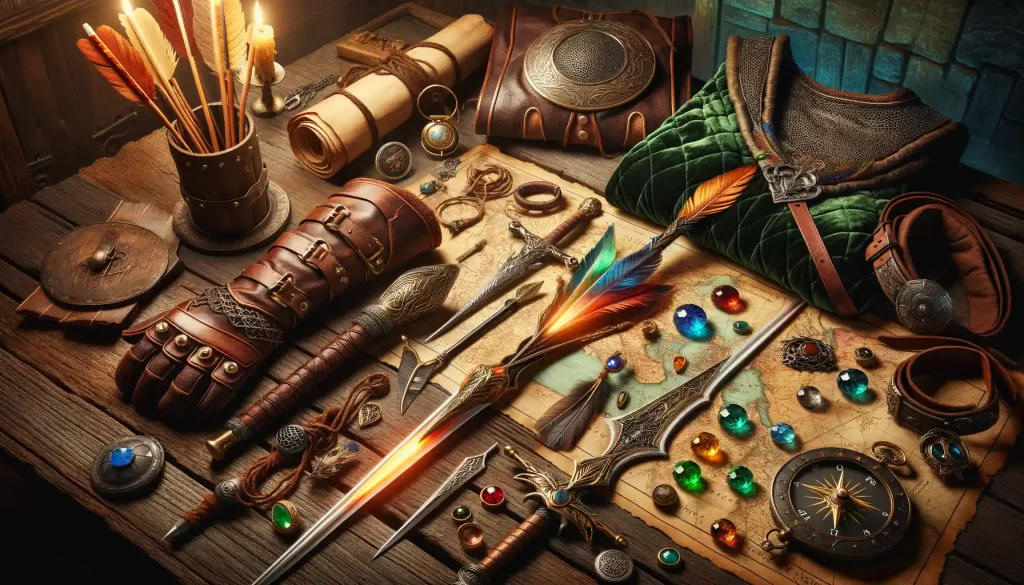 Types of Fantasy LARP Accessories