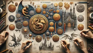 Key Artistic Techniques for Illustrating Fantasy Coins