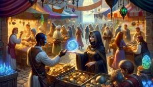 The Role of Fantasy Currency in World-Building